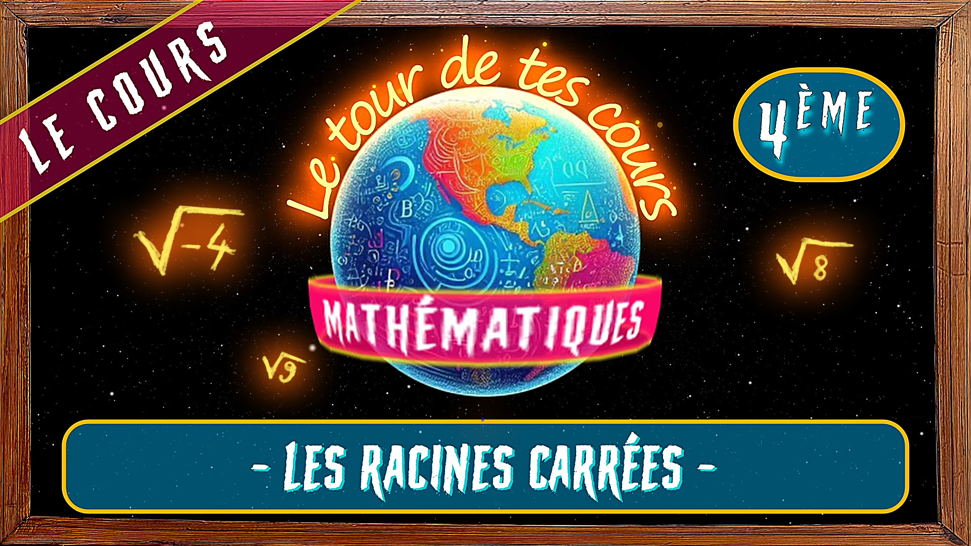 cours sur les racines carrée